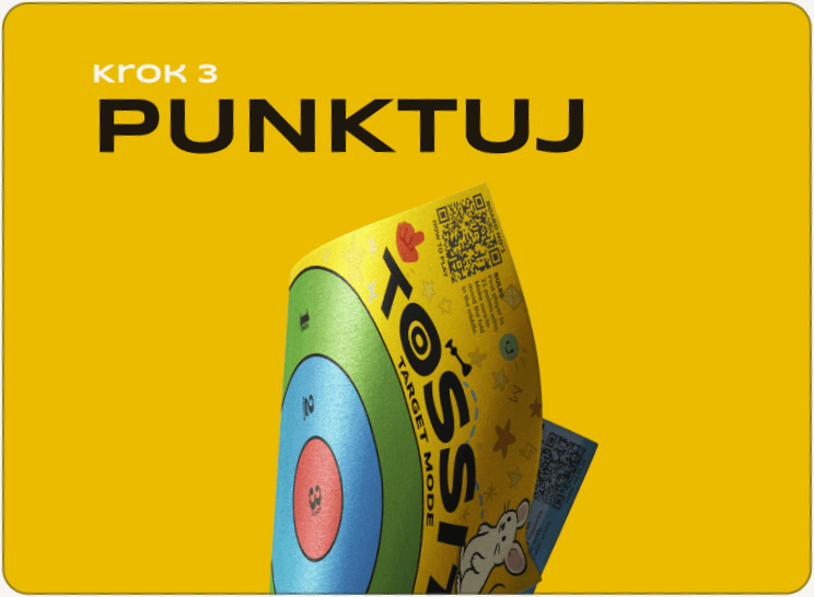 Tossit - Krok 3 Punktuj
