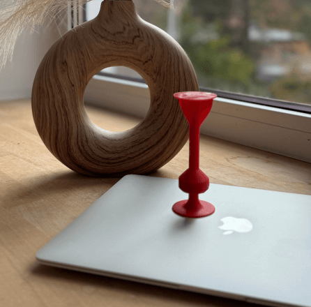 Czerwona rzutka Tossit