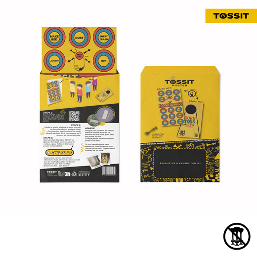 Tarcza TOSSIT - Gra w obowiązki & Cornhole