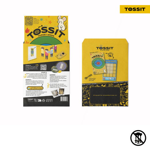 Tarcza TOSSIT - Target & Tic-Tac-Toe