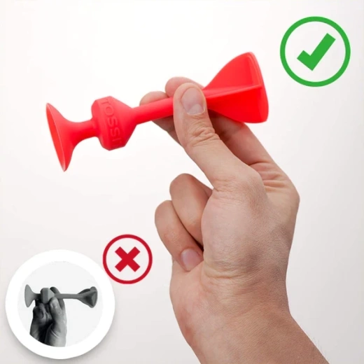 Największa rzutka Gra TOSSIT MEGA DART - testowy