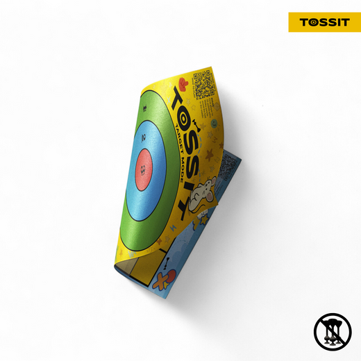 Tarcza TOSSIT - Target & Tic-Tac-Toe