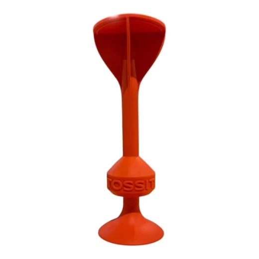 Największa rzutka Gra TOSSIT MEGA DART - kolor Czerwony testowy