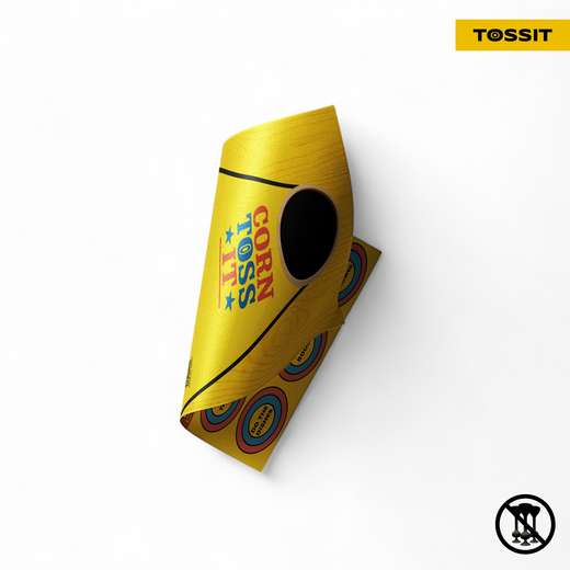 Tarcza TOSSIT - Gra w obowiązki & Cornhole