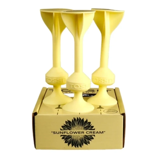 Zestaw rozszerzający TOSSIT - kolor Krem Słonecznikowy