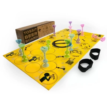 Gra TOSSIT Plansza Imprezowa - Beer Board