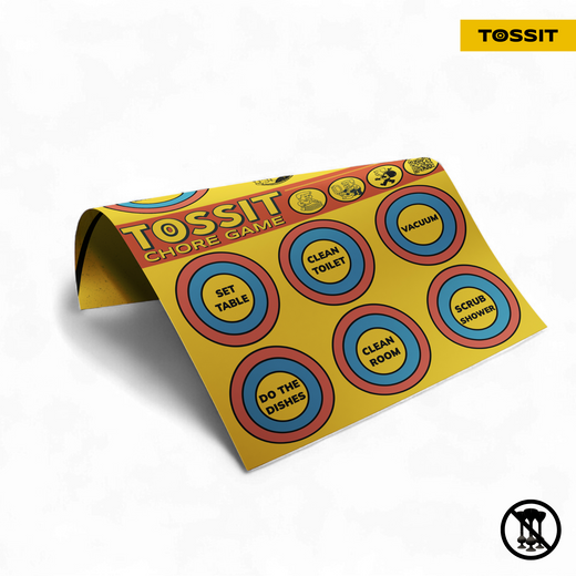 Tarcza TOSSIT - Gra w obowiązki & Cornhole