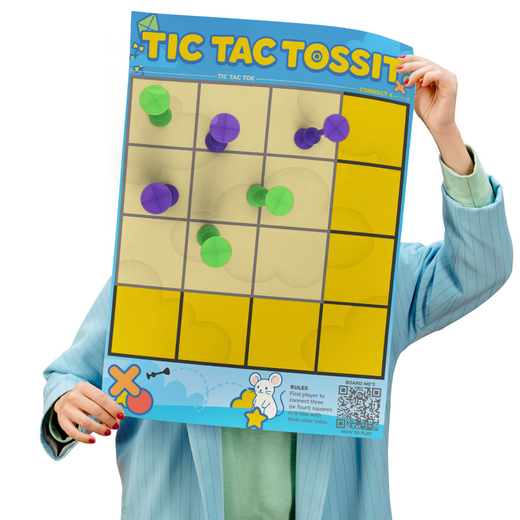 Tarcza TOSSIT - Target & Tic-Tac-Toe