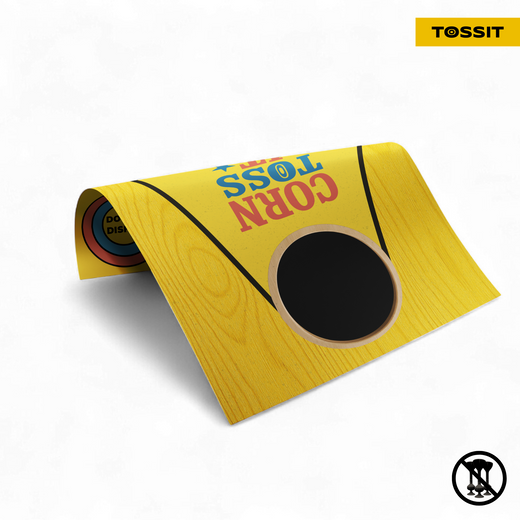 Tarcza TOSSIT - Gra w obowiązki & Cornhole