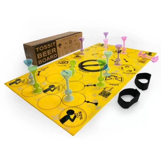 Gra TOSSIT Plansza Imprezowa - Beer Board