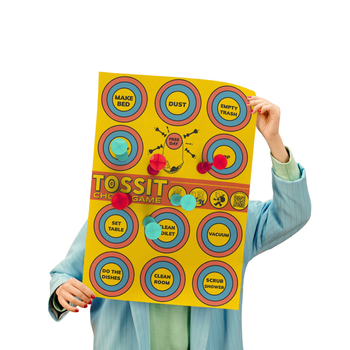 Tarcza TOSSIT - Gra w obowiązki & Cornhole