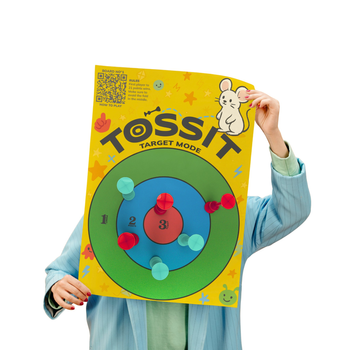 Tarcza TOSSIT - Target & Tic-Tac-Toe